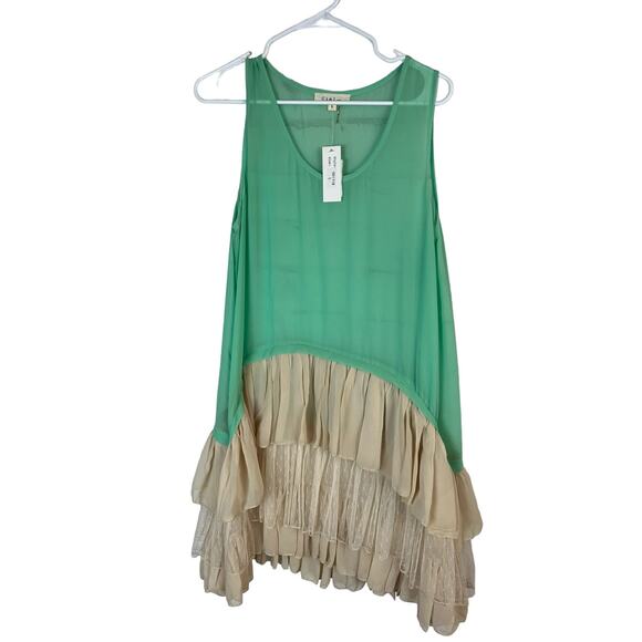 Ciel size L large NWT  New 1719 extender in neon extender camisole - Picture 6 of 7